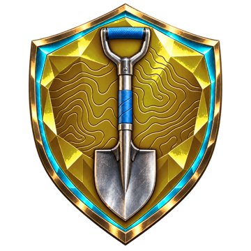 Shovel team crest